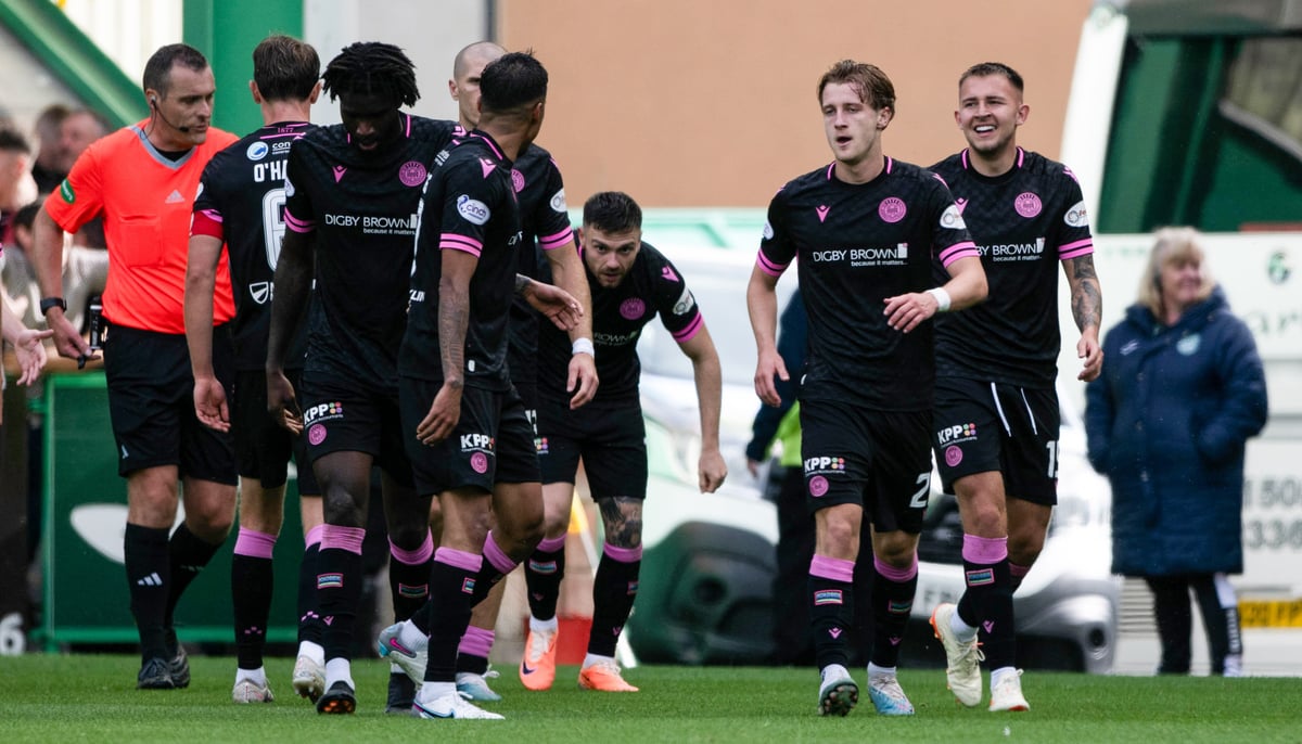 ‘Size doesn’t matter ... ‘ Hibs boss delivers Saints warning
