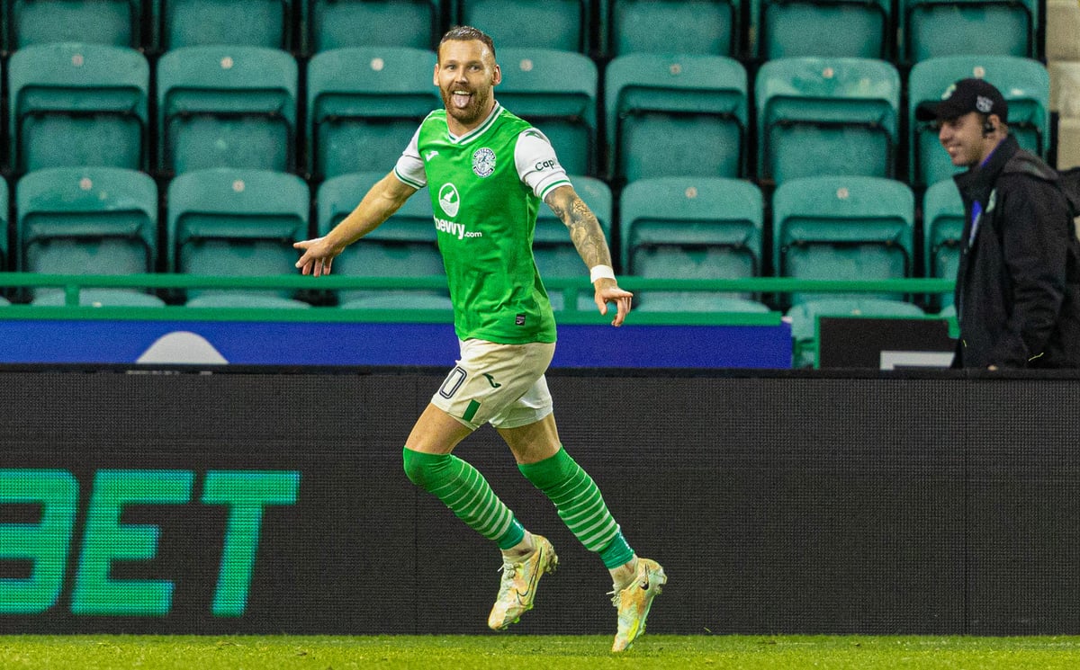 Martin Boyle on what Hibs said at HT v St Mirren as he sends warning to rivals