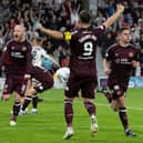 Hearts players have reacted to their EA FC 24 ratings.