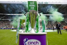 Celtic are the holders of the Scottish Premiership trophy