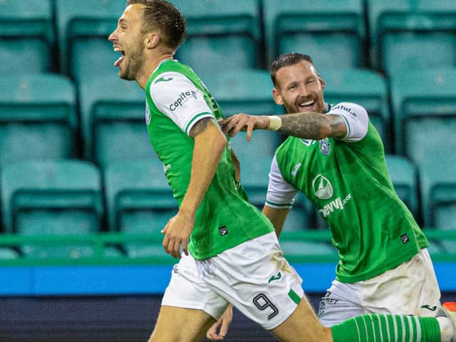Dylan Vente and Martin Boyle have had plenty to celebrate in recent weeks
