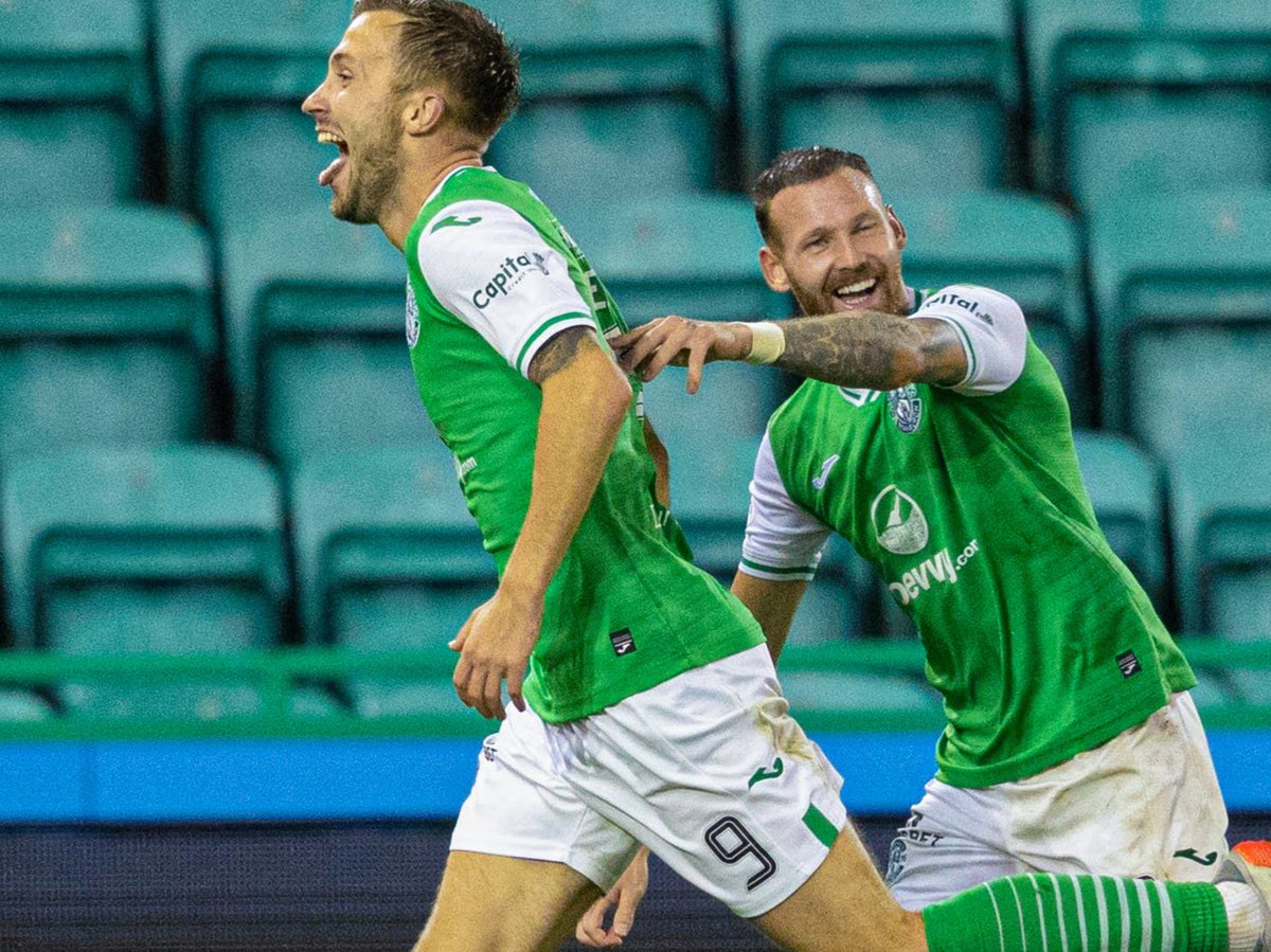 Feel the firepower - how Hibs forwards have hit form
