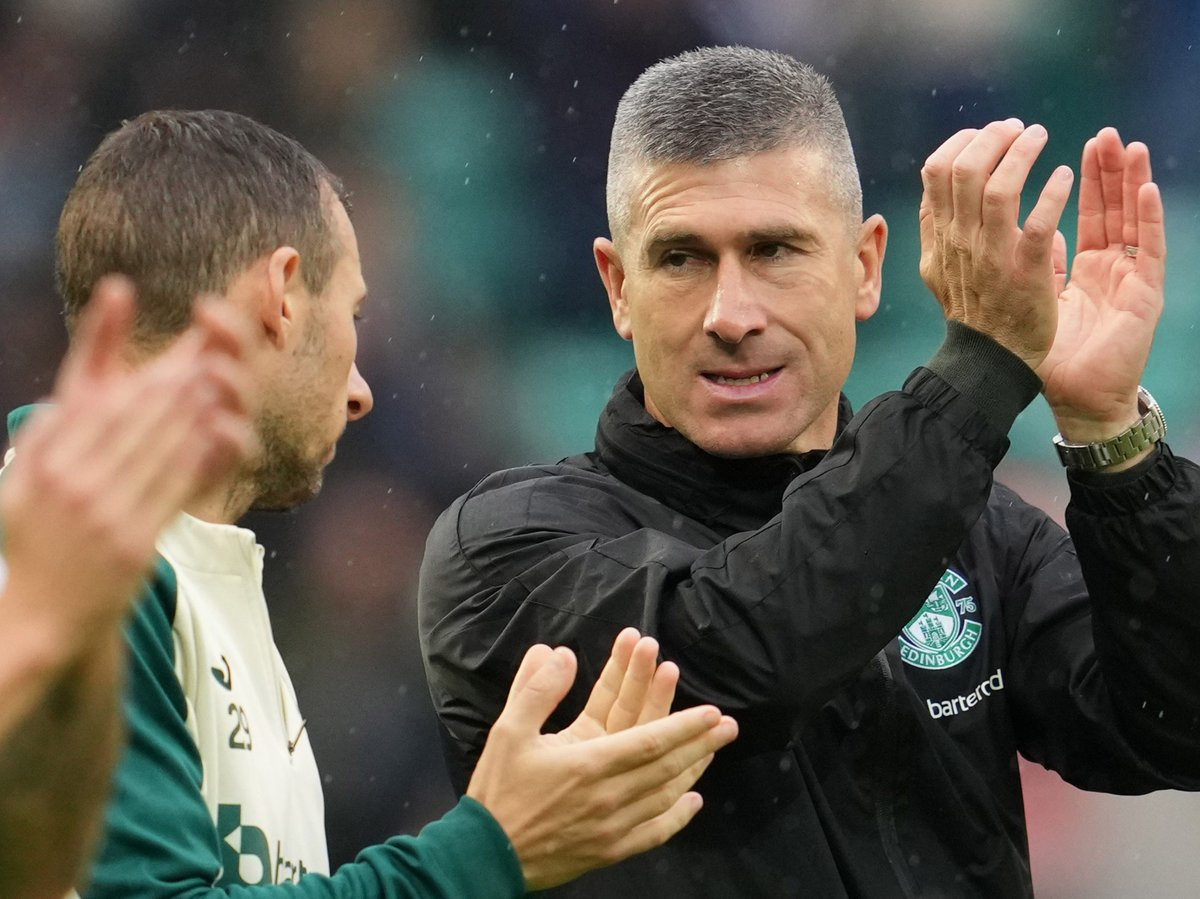‘Twenty-three shots, ten on target ...’ Hibs boss frustrated by home stalemate
