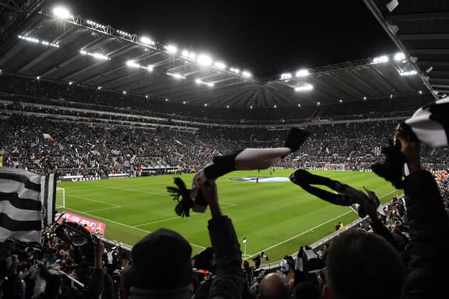 Newcastle United play their home matches at St James’ Park. (Getty Images)