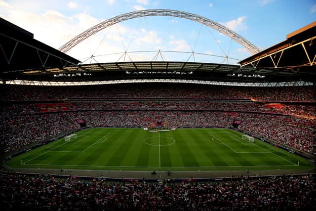Wembley Stadium played host to the Euro 2020 final. (Getty Images)