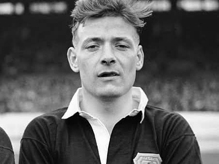 Hearts’ man Bauld spent from 1946-1962 playing for the Jambos and scored 13 times against the club’s biggest rivals. 