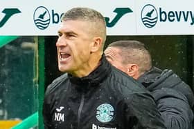 Hibs boss Montgomery loves a derby challenge