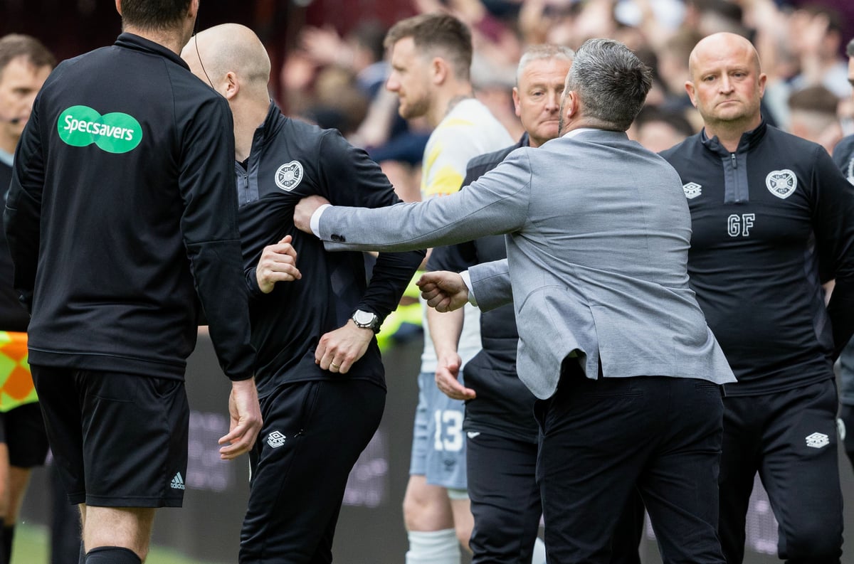 ‘No need for touchline scraps’ - Hibs boss calls for cool heads on derby day