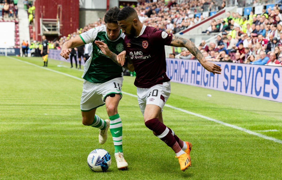 Frothing fans and marching into the lions’ den - Hibs star loves his derby days in Gorgie