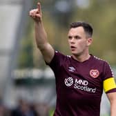 Hearts’ Lawrence Shankland.