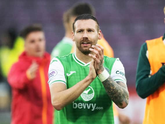 Martin Boyle - back and on the hunt for goals? 