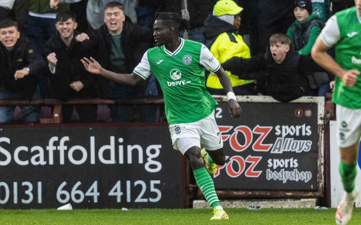 Hibs derby hero reveals Monty impact as former Hearts boss confirms Celtic interest