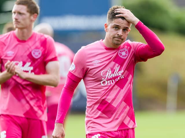 Herats midfielder Cammy Devlin has been left out of the Australia squad. Pic: SNS