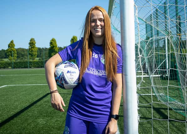 Ellis Notley’s side scored 12 goals in their three games prior to the Hibs result: Credit Hibs Women