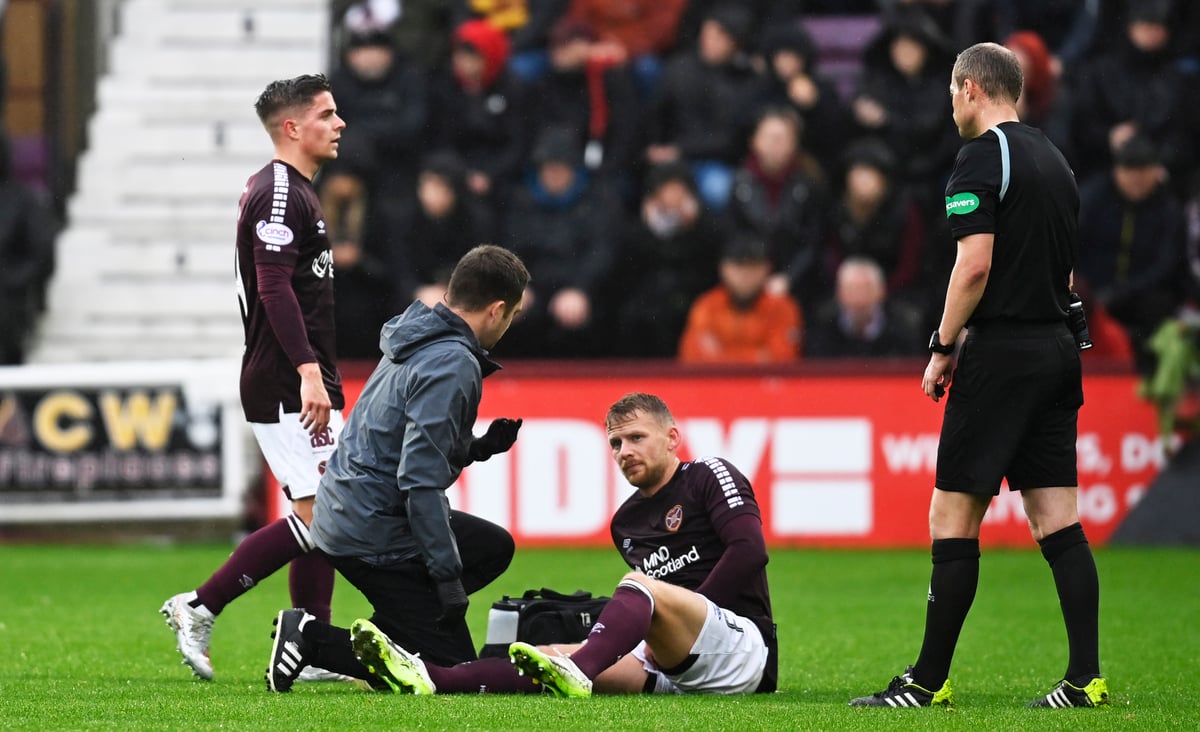 Hearts injury news as 7 problems detailed after fixture v Hibs
