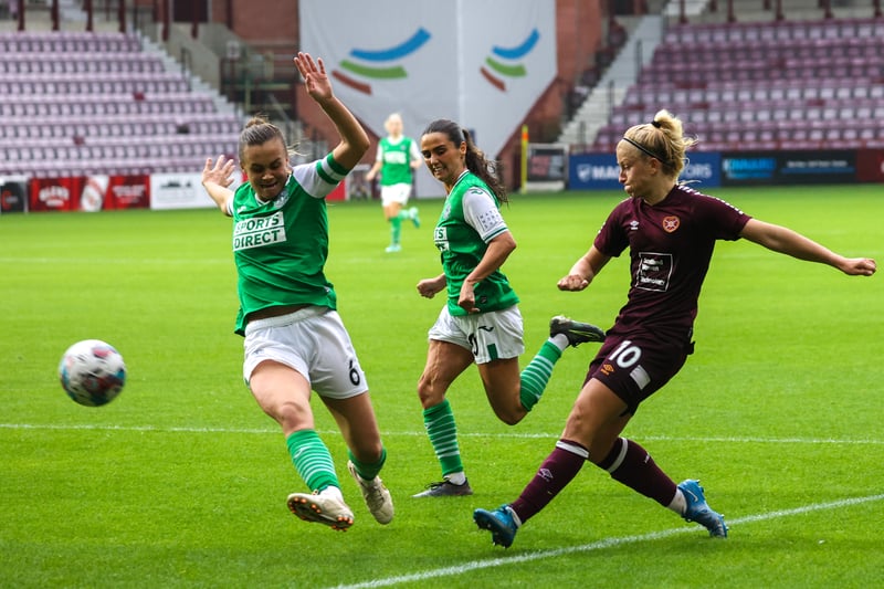 Perhaps the biggest ‘winner’ so far for Hibs, Eddie has arguably been the side’s best player since Grant Scott’s appointment in the summer. After being rotated throughout the backline and the midfield last season, the defender has now locked down her position at centre-back. The 22-year-old has been on fire throughout the opening weeks of the campaign with her performance away at Hearts particularly pleasing. A return to the Scotland A team may just be around the corner for Eddie. Credit: David Mollison 