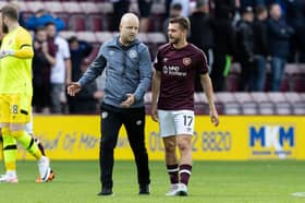 Hearts head coach Steven Naismith wants to keep winger Alan Forrest at Tynecastle. Pic: SNS