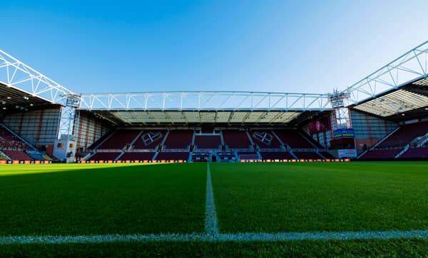 Hearts and Celtic meet at Tynecastle in the Premiership. Pic: SNS