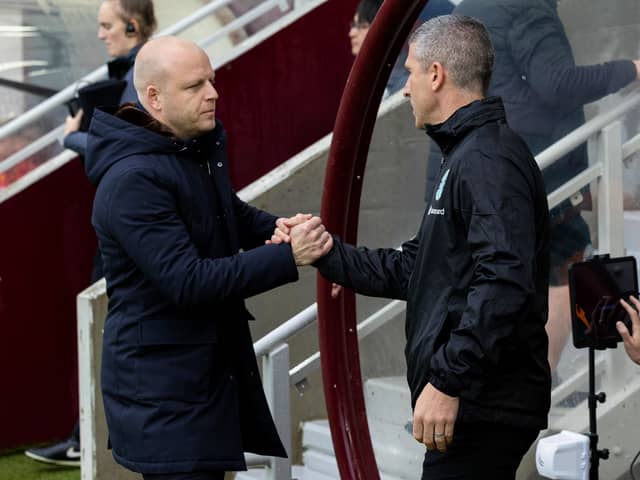 A problem shared ... both Naismith and Montgomery have work to do ahead of weekend. 