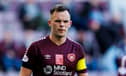 Hearts captain Lawrence Shankland ended his goal drought against Celtic. Pic: SNS
