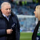 Rangers icon Ally McCoist reveals his thoughts on Ibrox graffiti incident