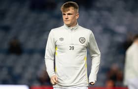 Hearts teenager Finlay Pollock has not played for the first team in a year. Pic: SNS
