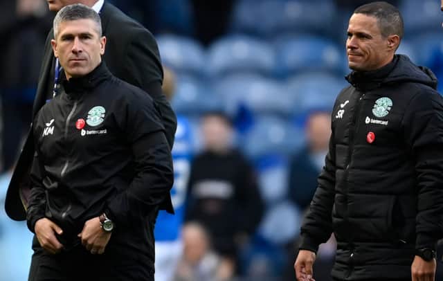 Nick Montgomery and Sergio Raimundo aim to bounce back from Rangers loss against Celtic 