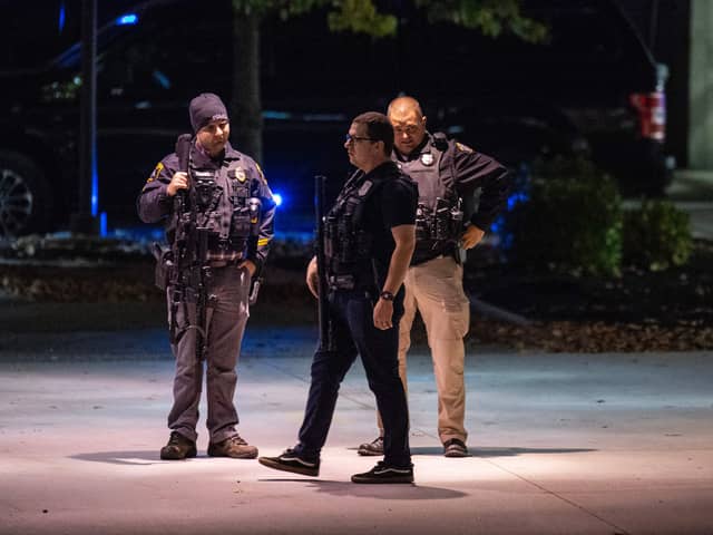 At least 16 people have been killed, and dozens others have been injured after a gunman opened fire in the US state of Maine. (Credit: Getty Images)