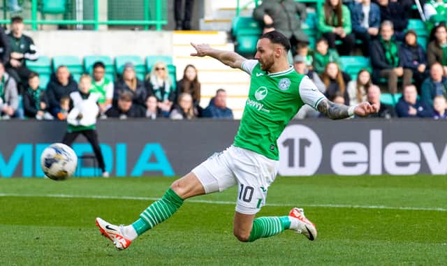 Boyle comes close to opening scoring against Celtic. 