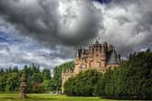Glamis Castle is the location where Thomas Lyon-Bowes was reportedly locked away