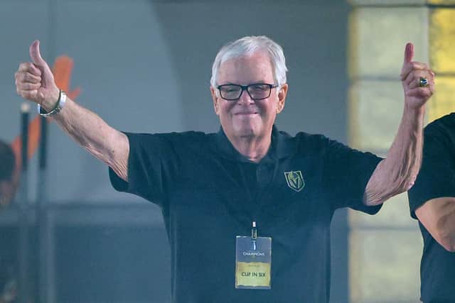 American billionaire Foley is looking to buy a minority stake in Hibs.