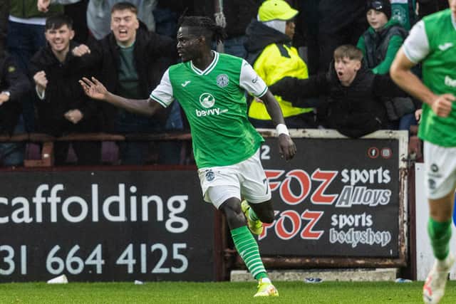 True believer Youan celebrates a big goal.