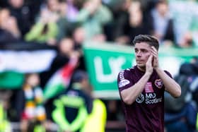 Cammy Devlin after his side suffered 4-1 defeat to Celtic at Tynecastle