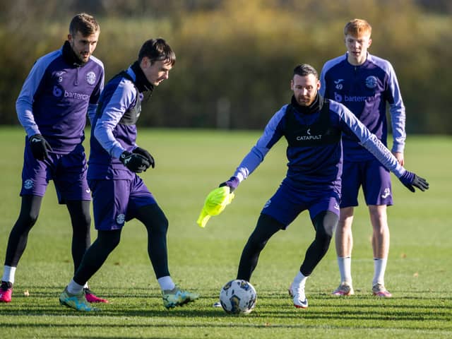 Boyle was back in training yesterday.