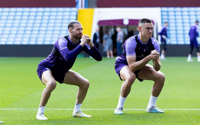 Sitting comfortably? Boyle and Miller limber up for long-haul international duty