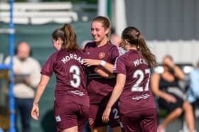 Hearts currently sit fourth in the SWPL1. Credit: Malcolm Mackenzie