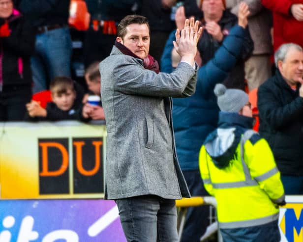 Jon Daly, a former Dundee United man, won his first silverware as manager with Irish side St Patrick Athletics