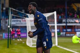 Amadou Bakayoko believes Dundee can reach Europe 