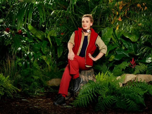 Grace Dent has left ITV's I'm a Celebrity Get Me Out Of Here