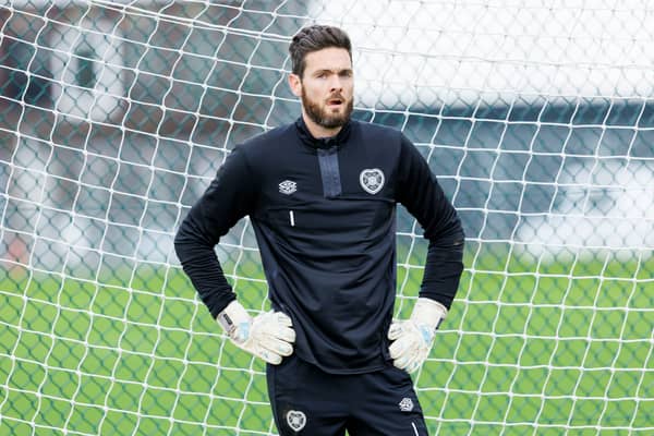 OUT - The 40-year-old keeper played a closed doors friendly against Championship side Queen's Park as he gains match fitness.