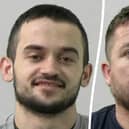 Cops discovered a massive stash of cannabis hidden in a derelict building in Alnwick, Northumberland, with about 600 plants being grown in several rooms.
Two Albanian men found in the three-storey property have been jailed for six months each - Klajdi Shehu, 23, left, and Klajdi Miraka, 33