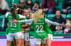 Hibs survive late scare to overcome Hearts at Easter Road