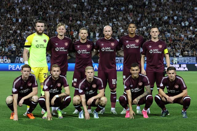 Hearts have enjoyed an up-and-down season so far as they approach the important winter period. Pic: SNS