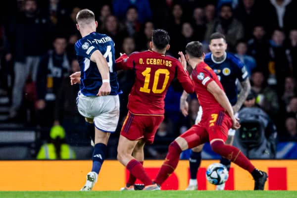 Scott McTominay scored in a turning point win over Spain as Scotland qualified ahead of schedule.