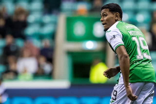 Demetri Mitchell has played for Hearts and Hibs (Image: SNS Group)