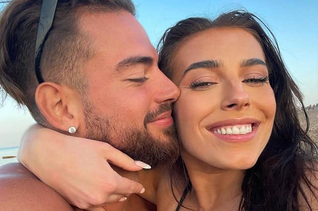 Jordan Gayle and Erica Roberts, from Married at First Sight UK