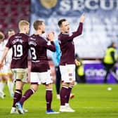 Lawrence Shankland and the Hearts players have had a strong season.
