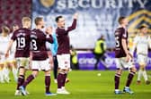 Lawrence Shankland and the Hearts players have had a strong season.