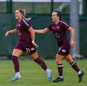 Hearts bounced back from their Edinburgh derby defeat to beat Hamilton 6-1. Credit: Malcolm Mackenzie