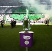 Will Hibs or Hearts come closest to lifting the Scottish Premiership trophy?